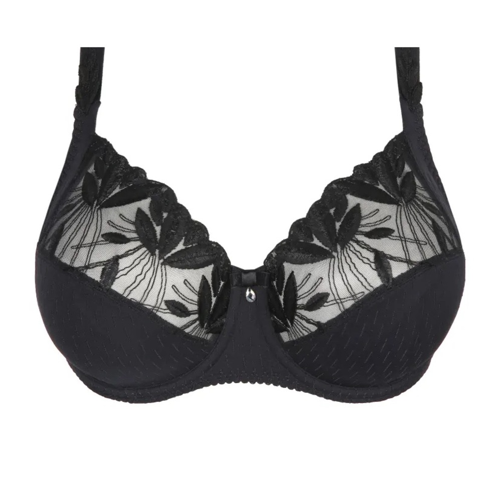 Prima Donna Orlando Side Support Bra 32H Night Blue